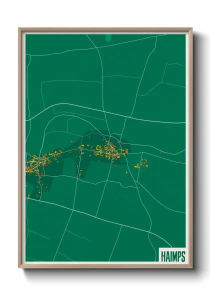 Une affiche de carte sur Haimps