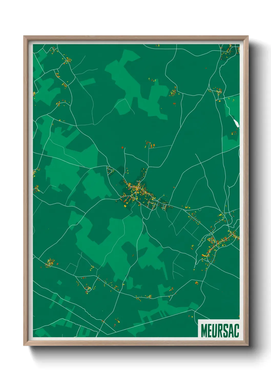 Un poster carteMeursac