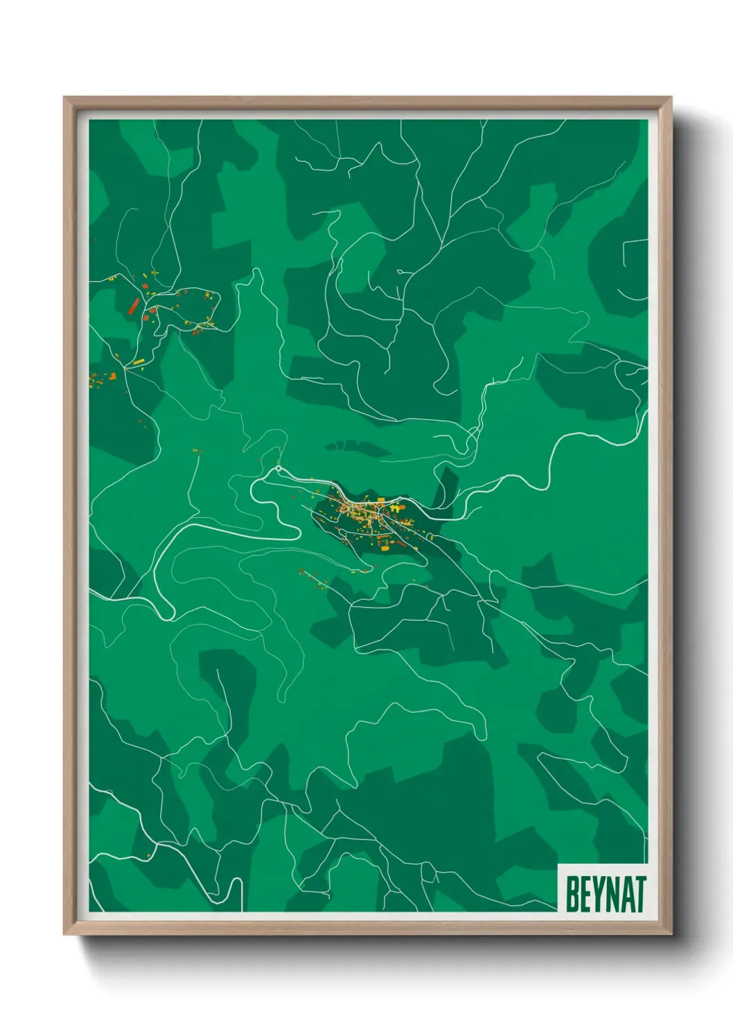 Un poster carteBeynat