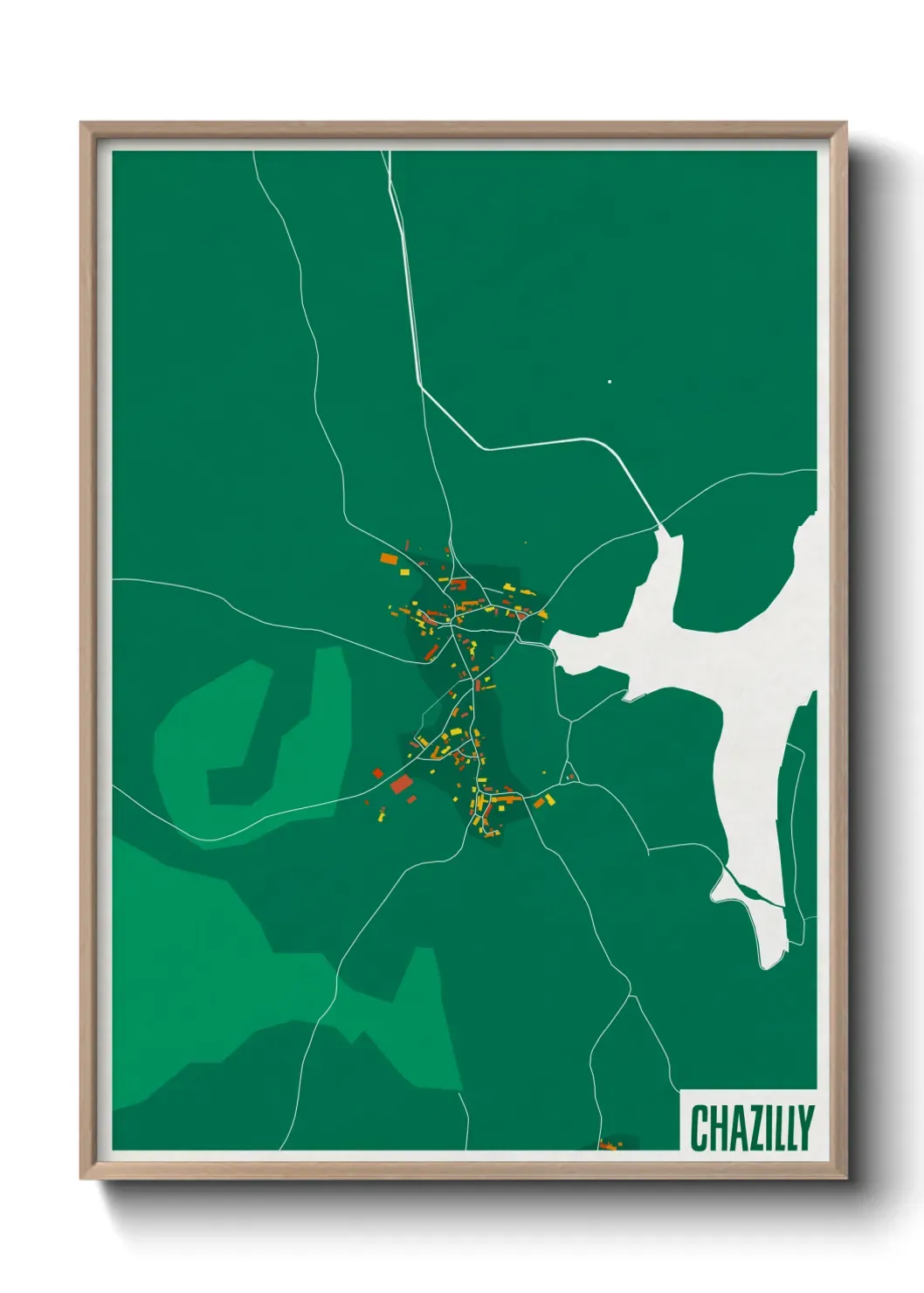 Un poster carteChazilly
