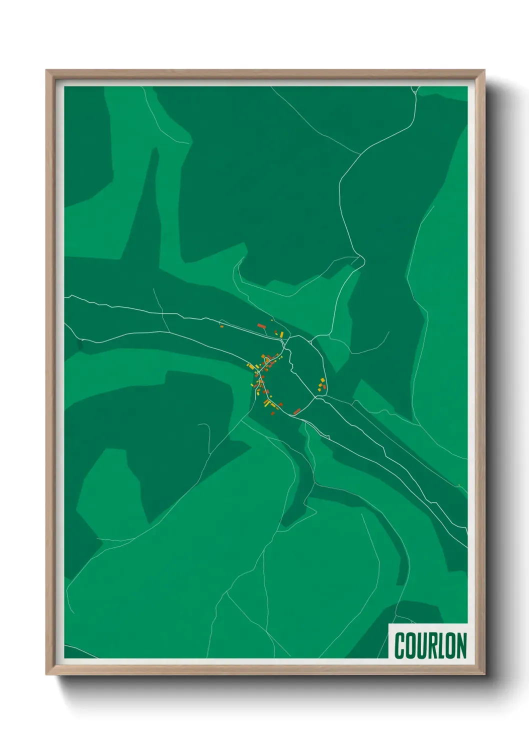 Un poster carteCourlon