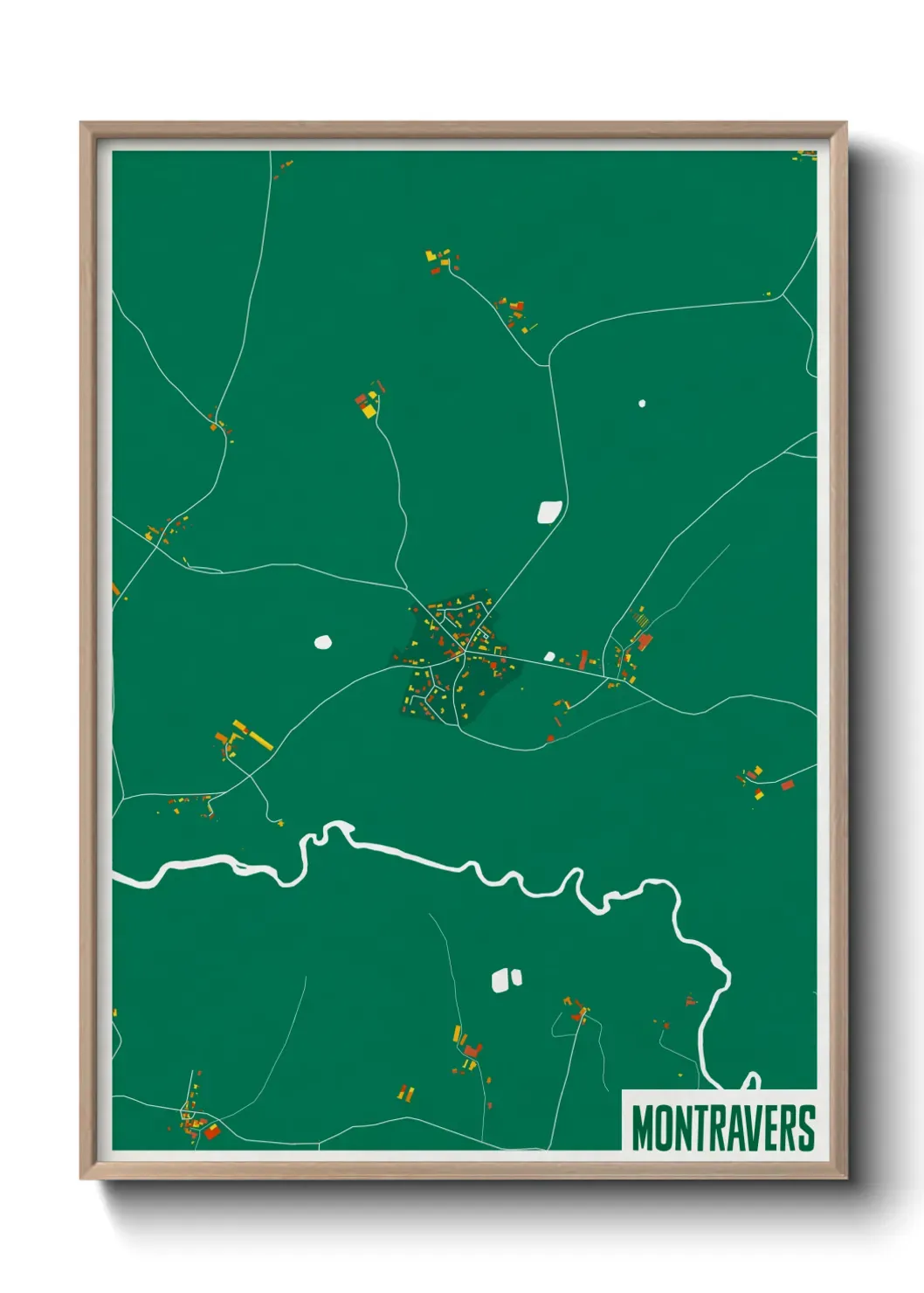 Un poster carteMontravers
