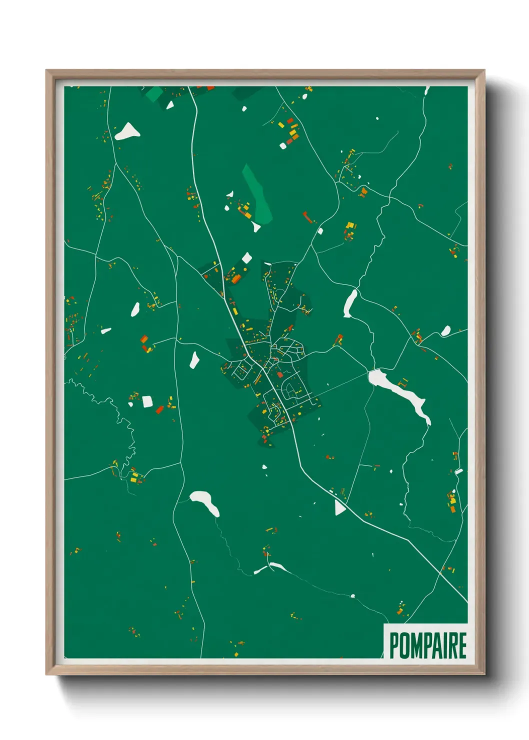 Un poster cartePompaire