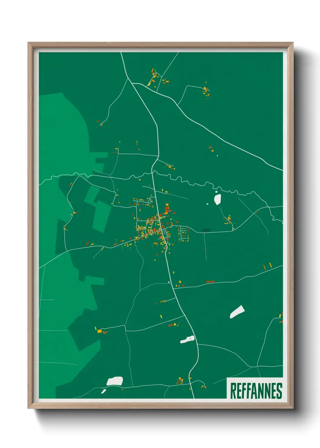 Un poster carteReffannes