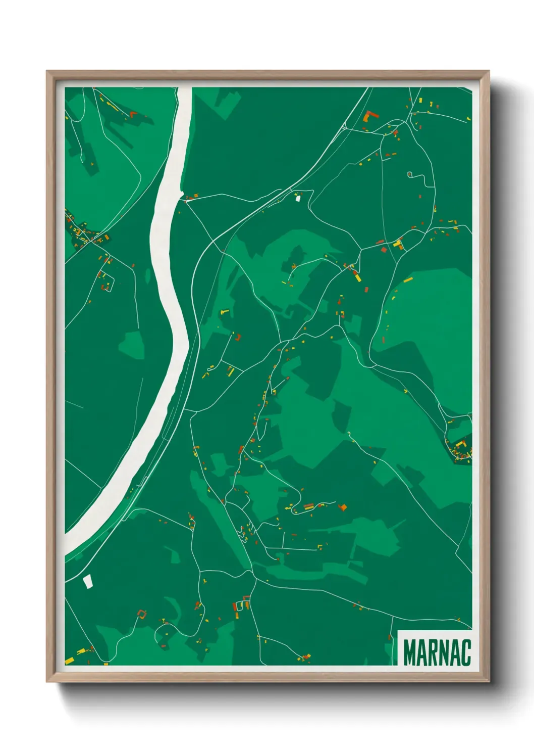 Un poster carteMarnac