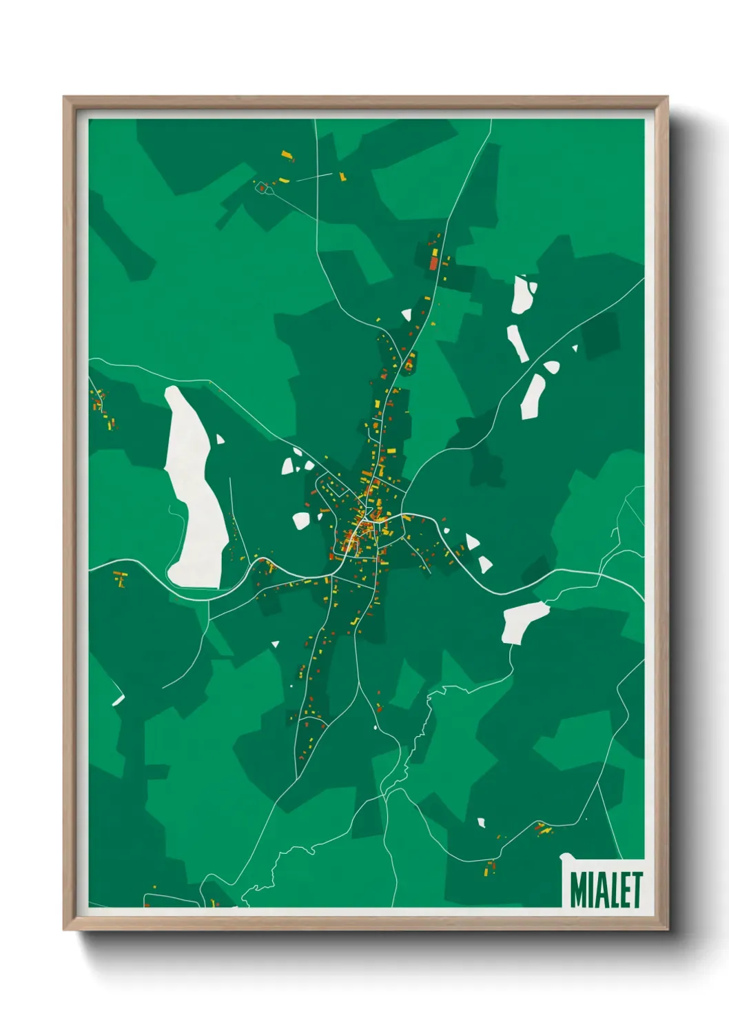 Un poster carteMialet
