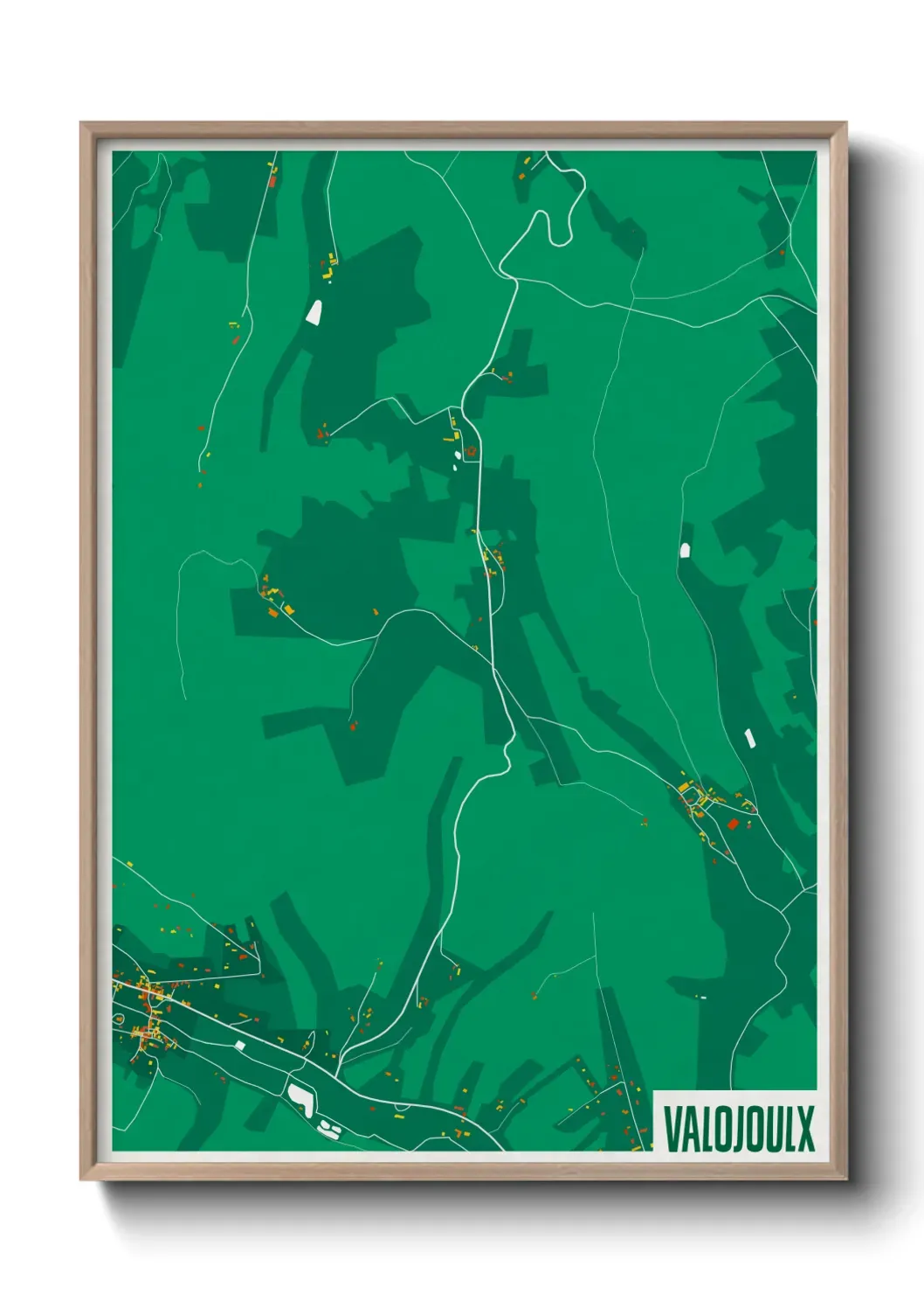 Un poster carteValojoulx
