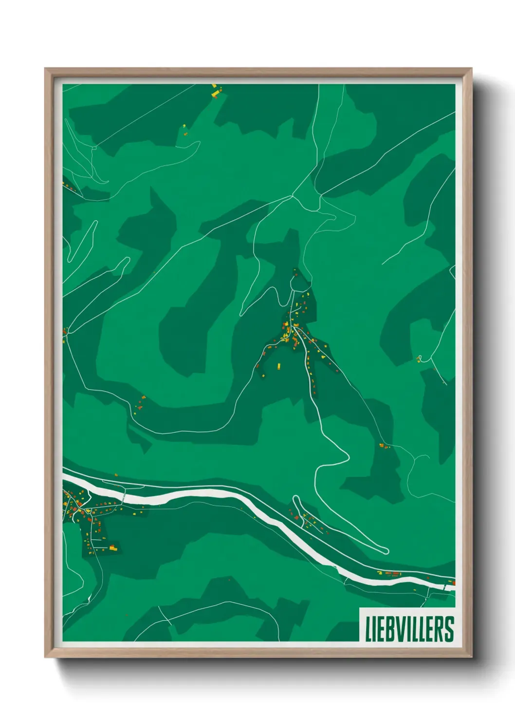 Un poster carteLiebvillers
