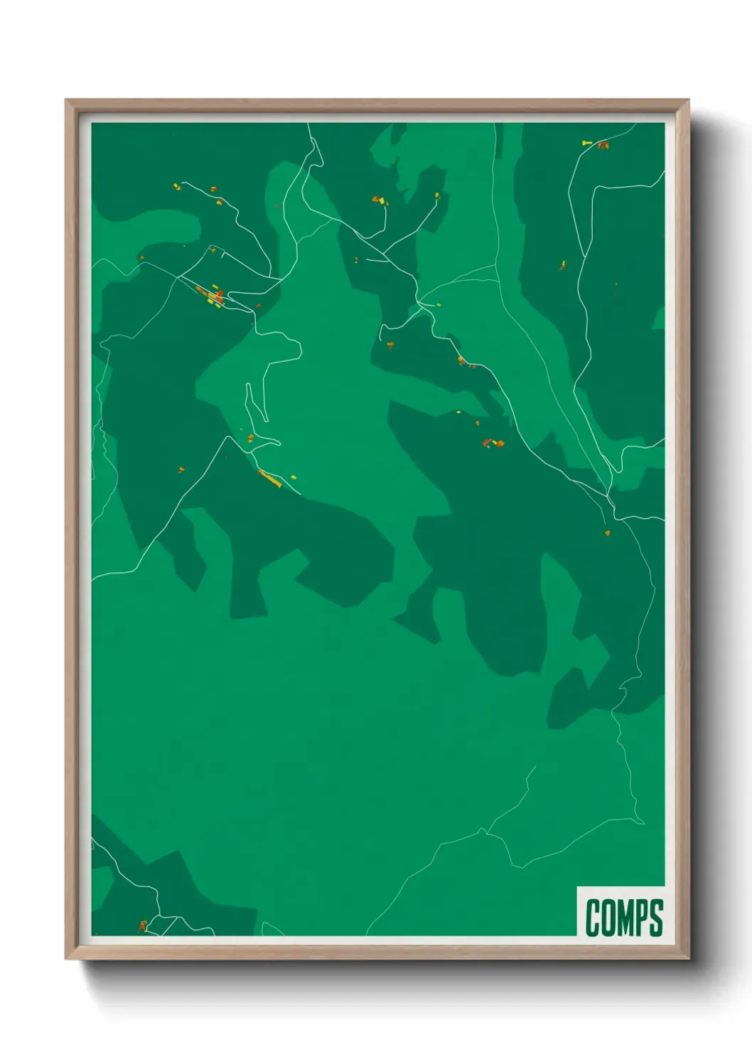 Un poster carteComps