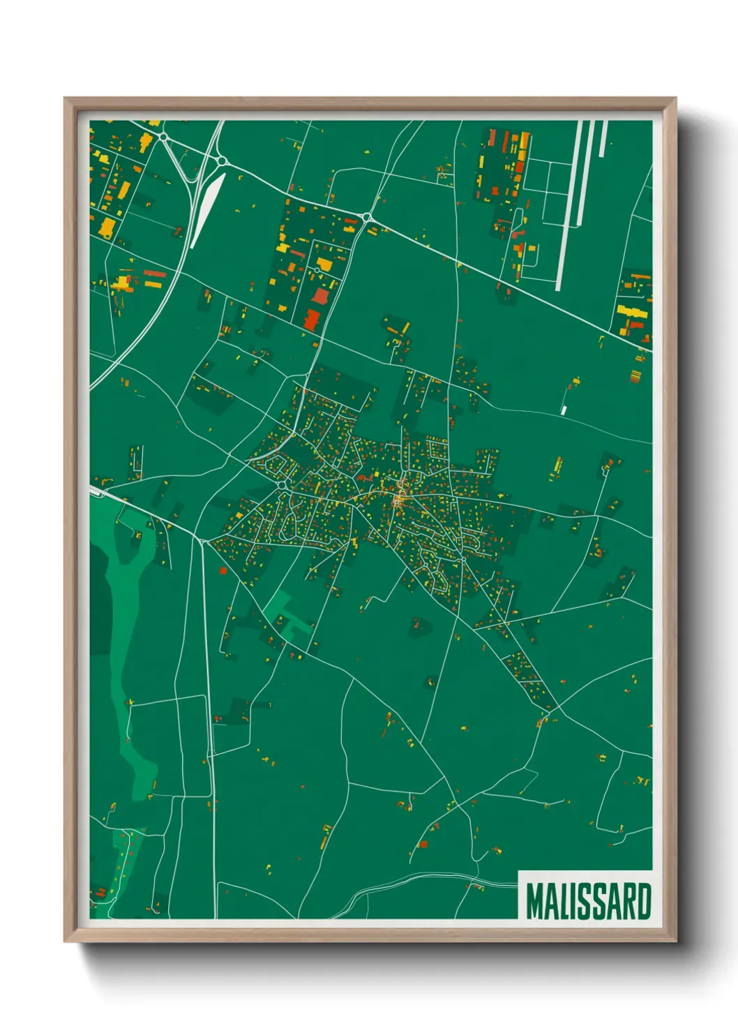 Un poster carteMalissard