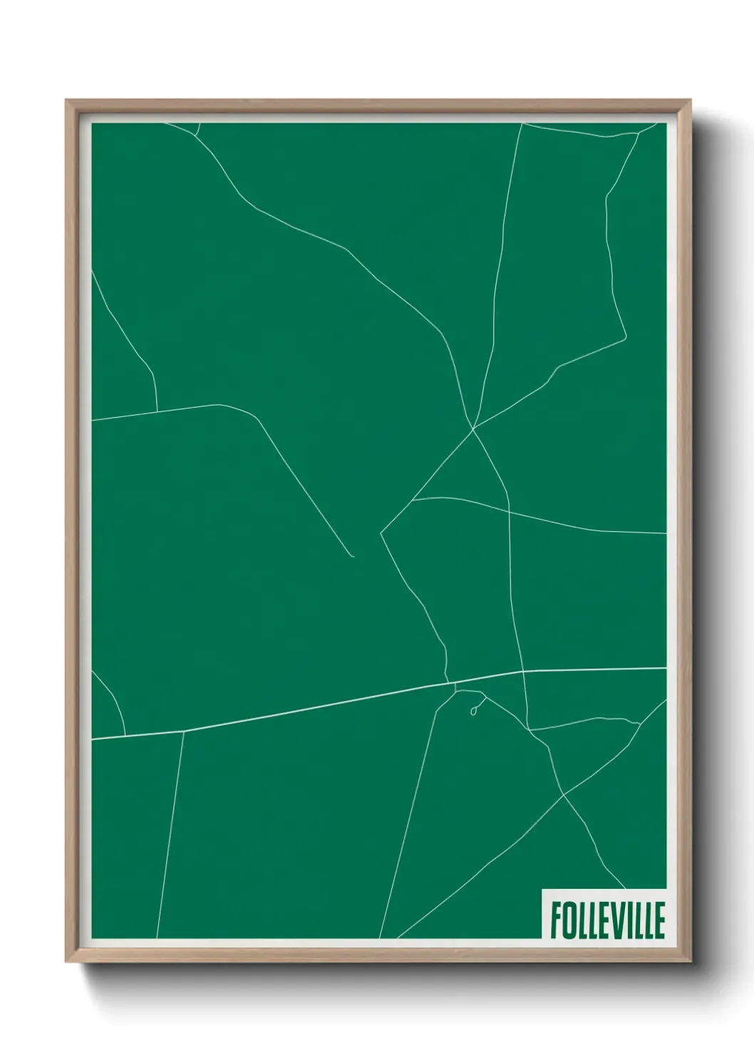 Un poster carteFolleville