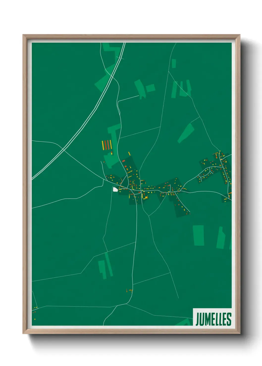Un poster carteJumelles