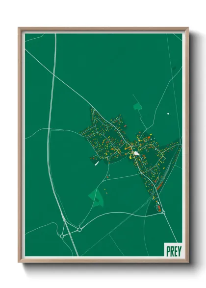 Une affiche de carte sur Prey