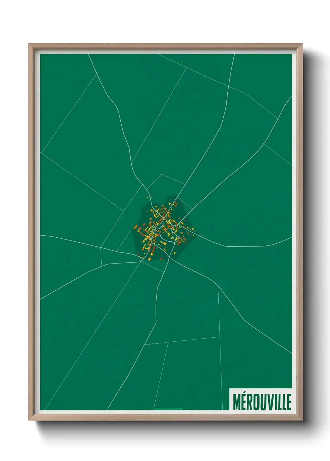 Un poster carteMérouville
