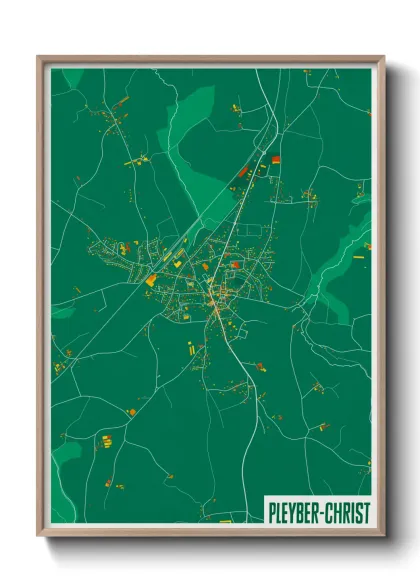 Une affiche de carte sur Pleyber-Christ