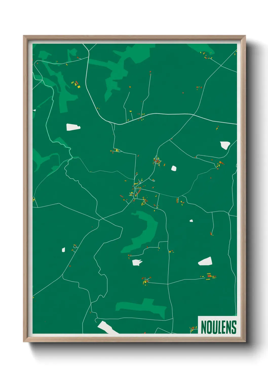 Un poster carteNoulens