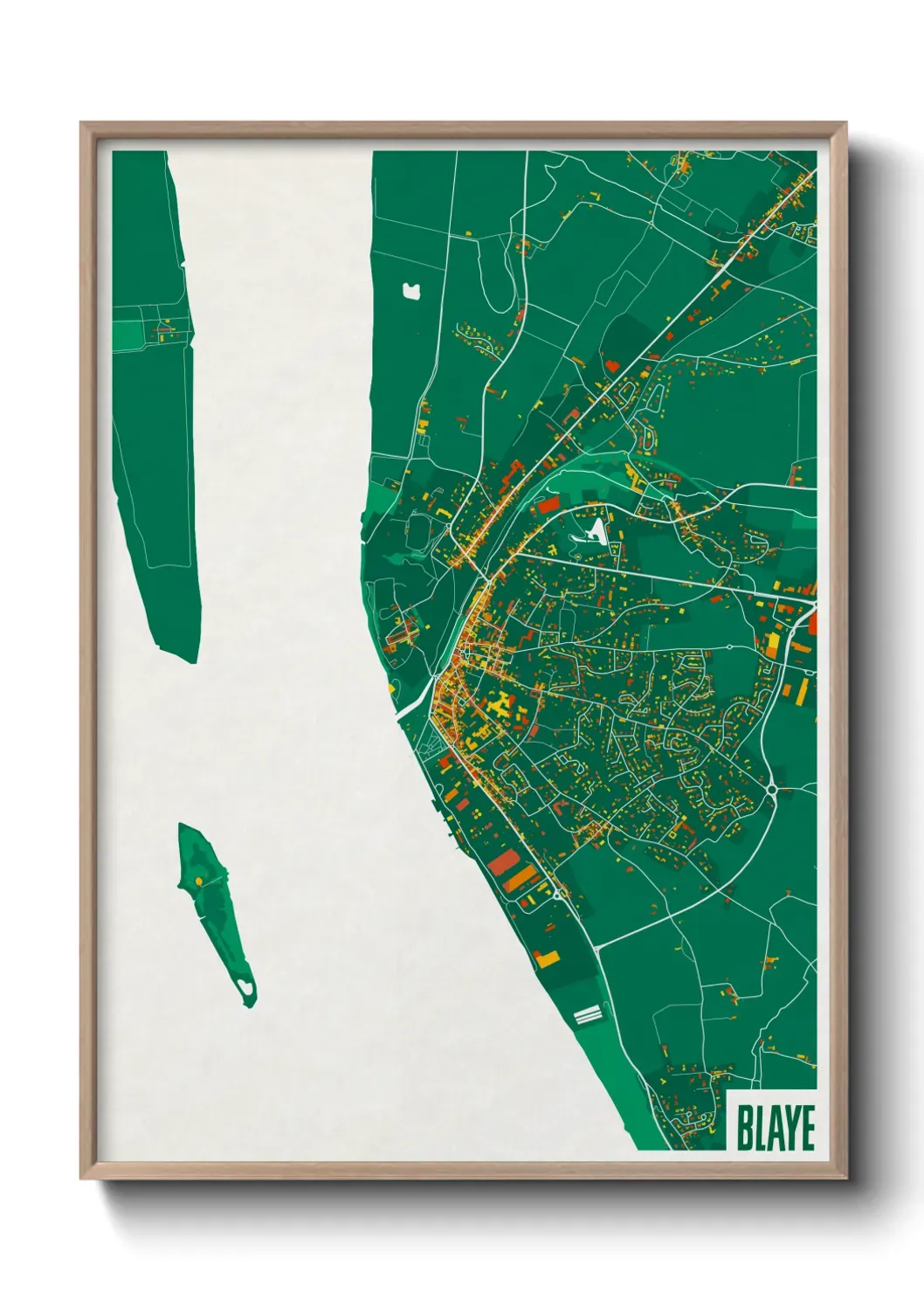 Un poster carteBlaye