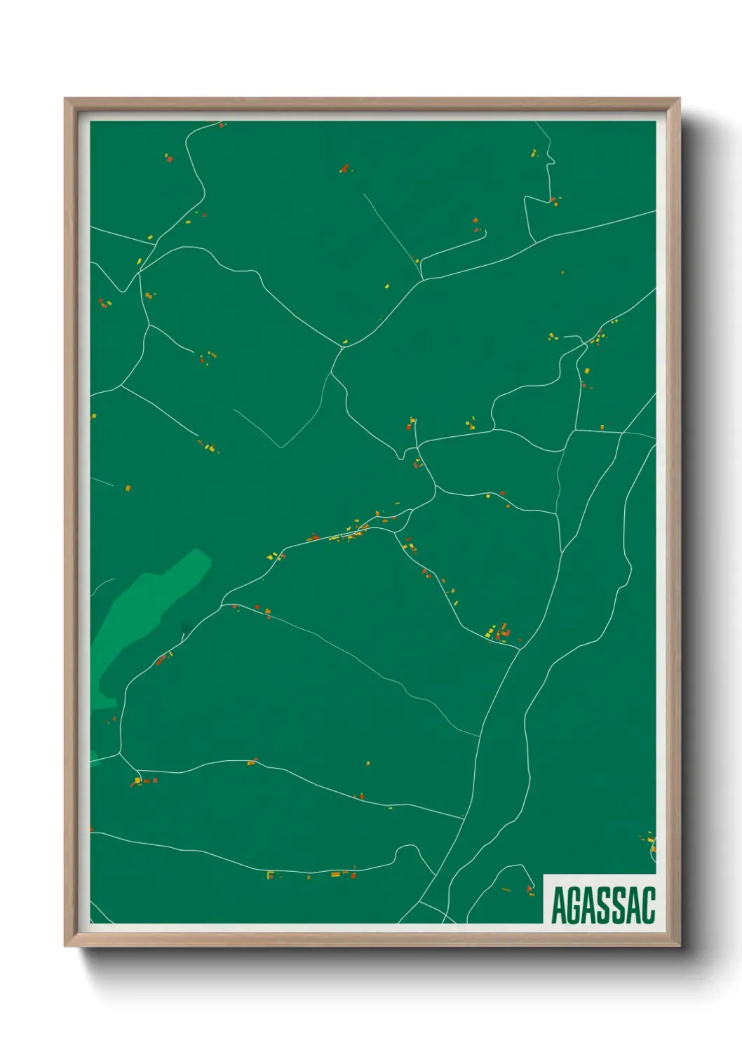 Un poster carteAgassac