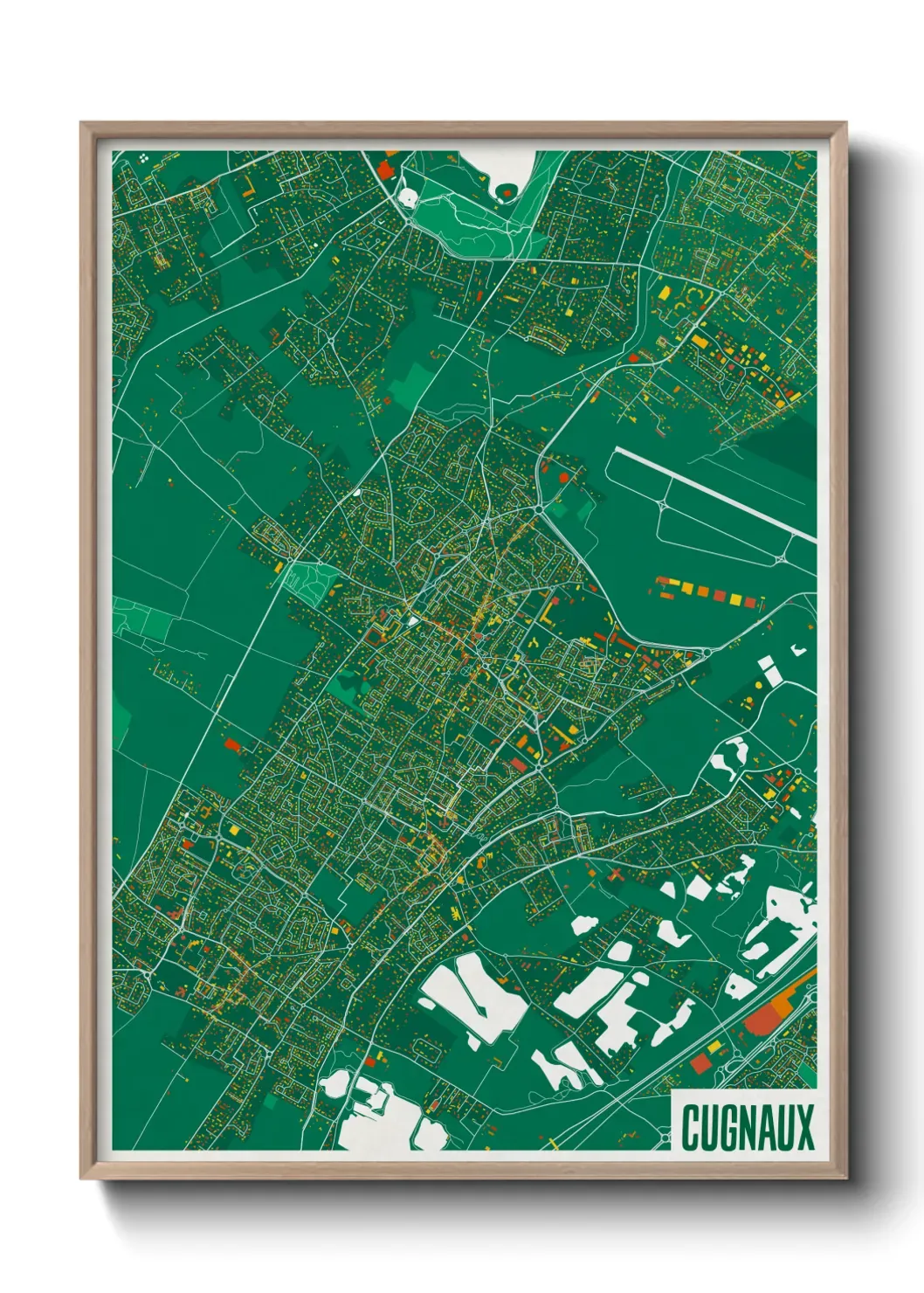 Un poster carteCugnaux
