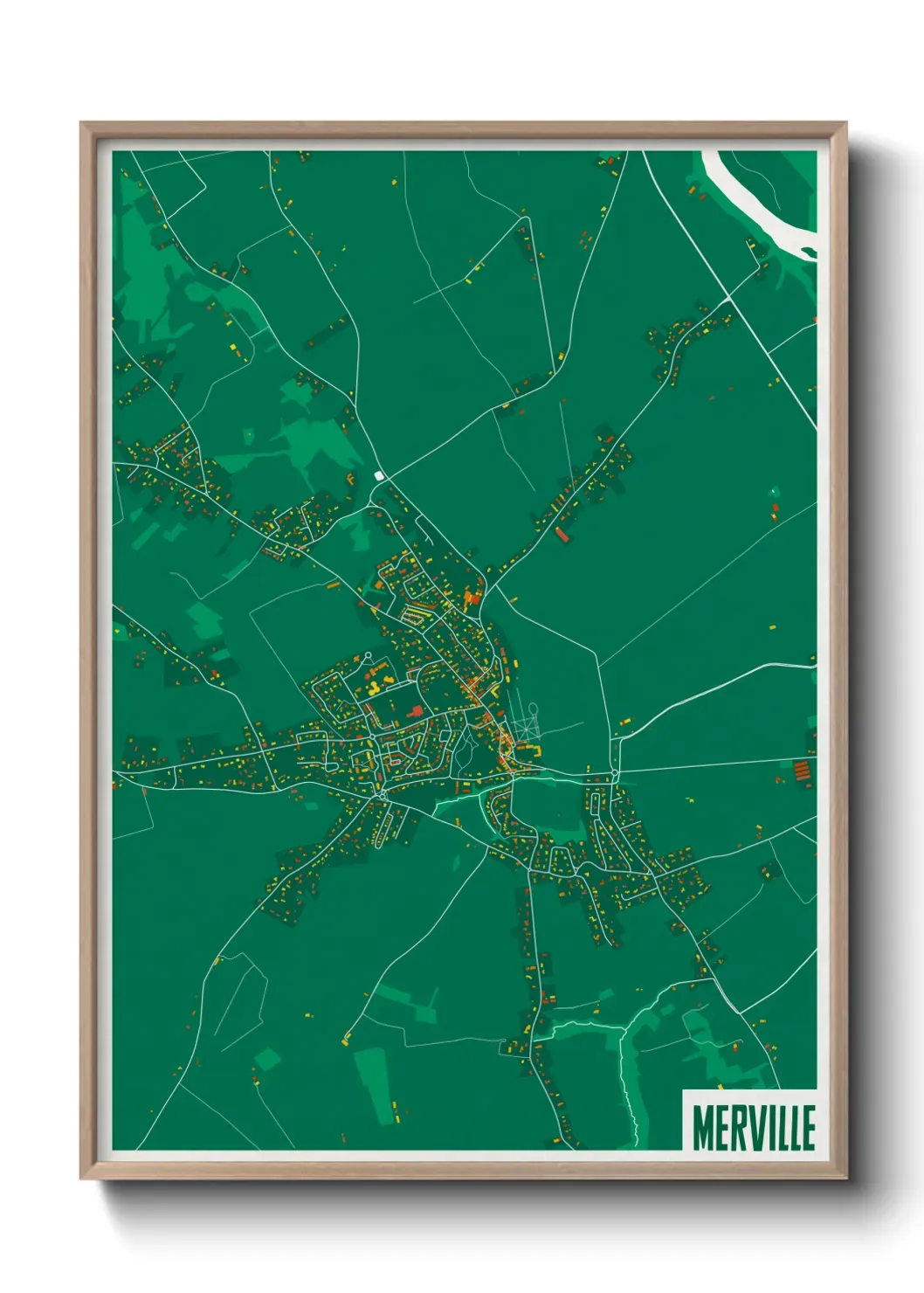Un poster carteMerville
