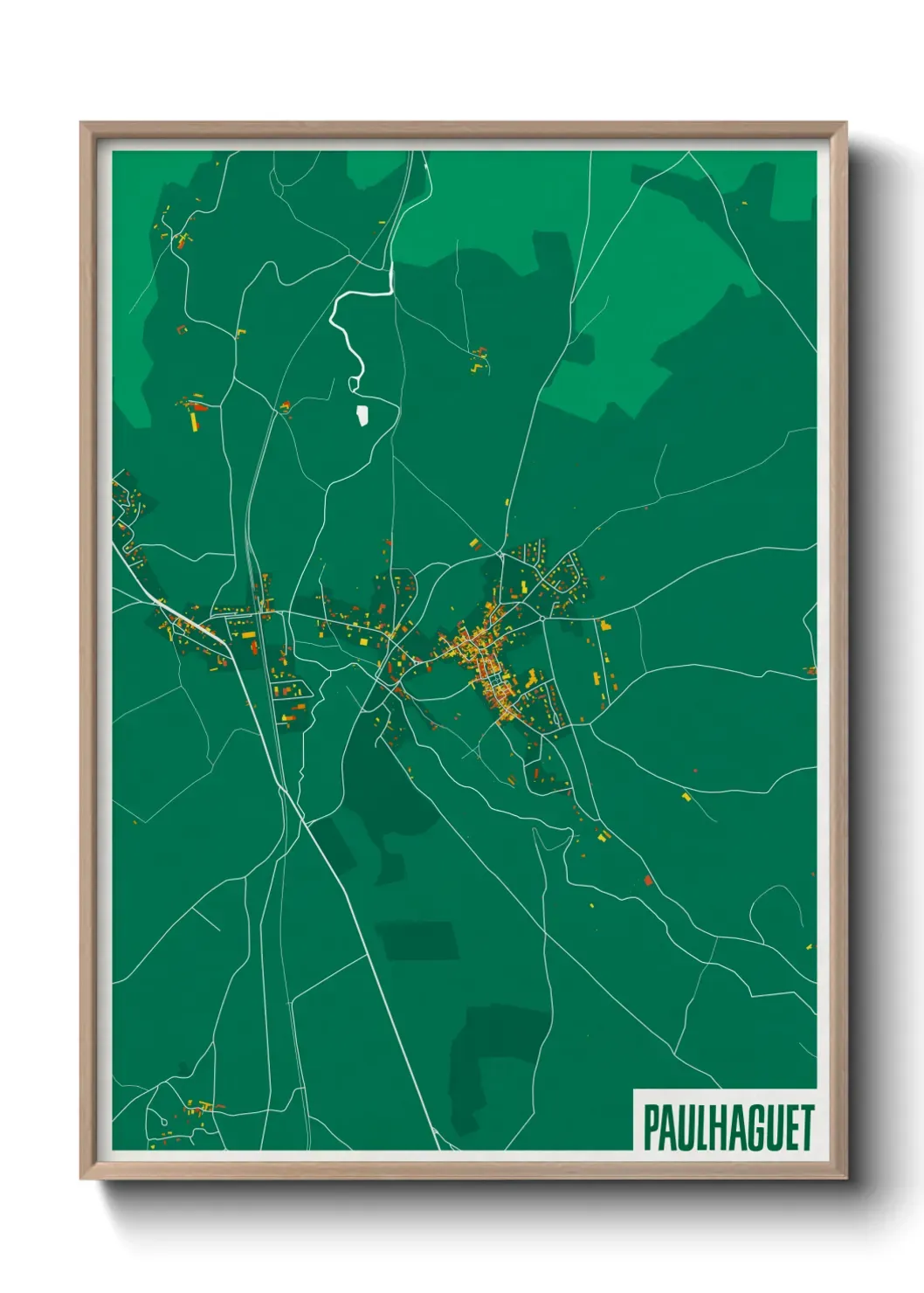 Un poster cartePaulhaguet