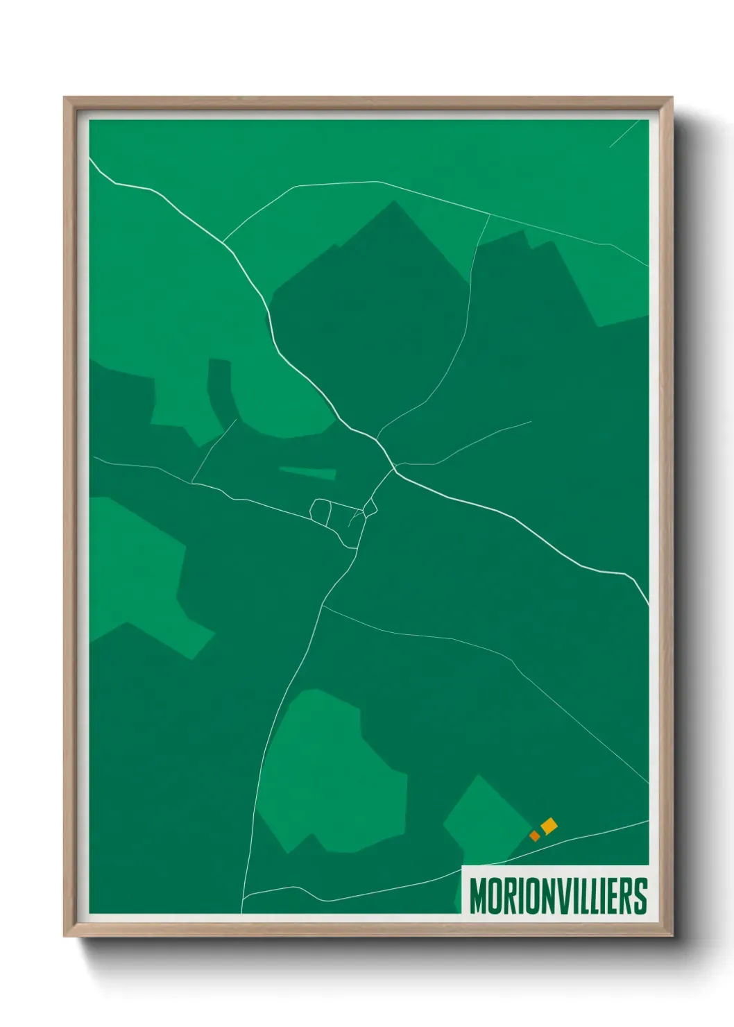 Un poster carteMorionvilliers