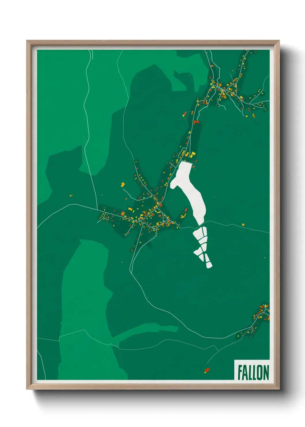 Un poster carteFallon