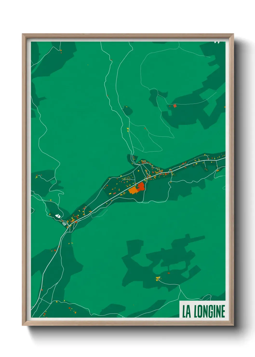 Un poster carteLa Longine
