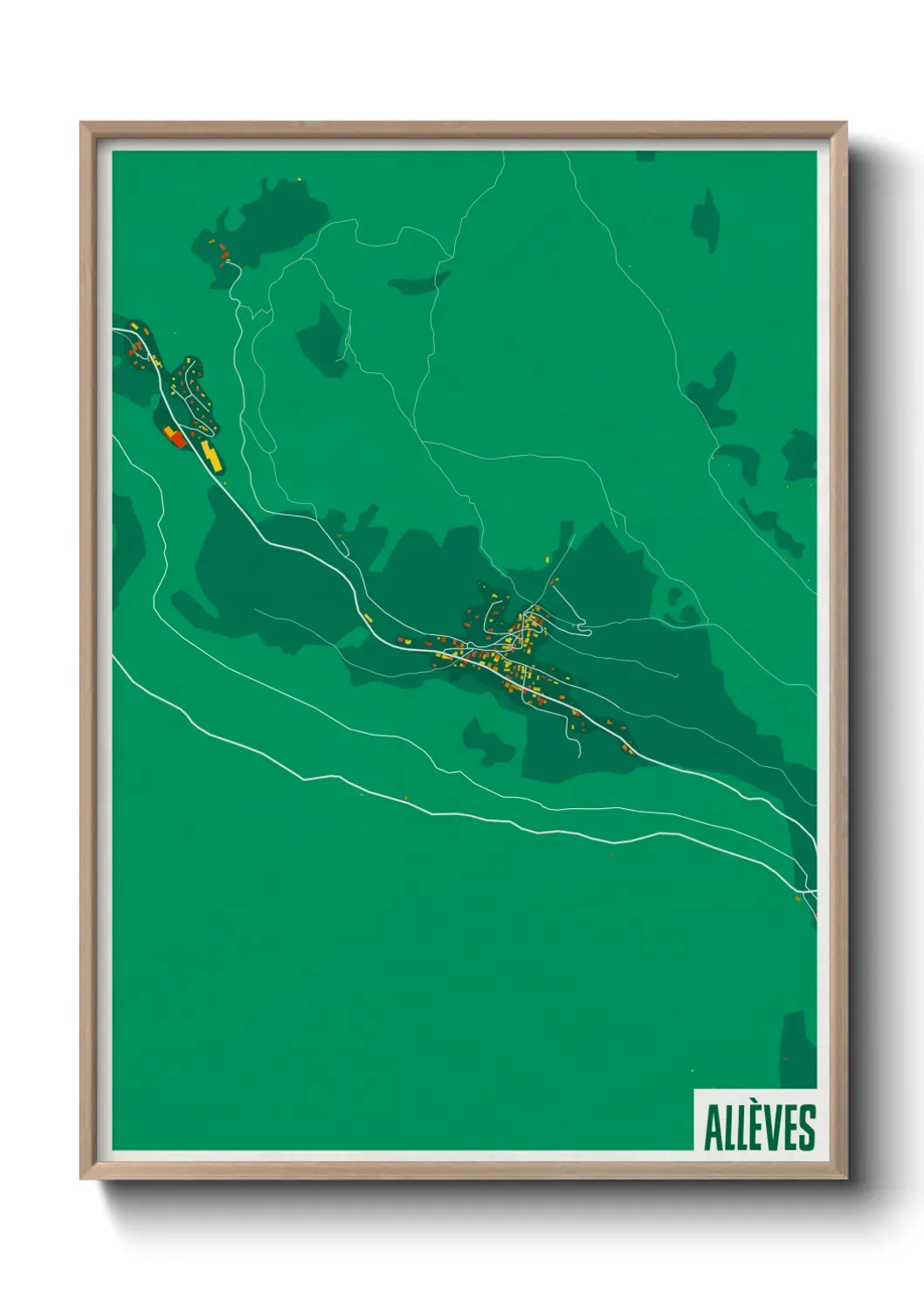 Un poster carteAllèves