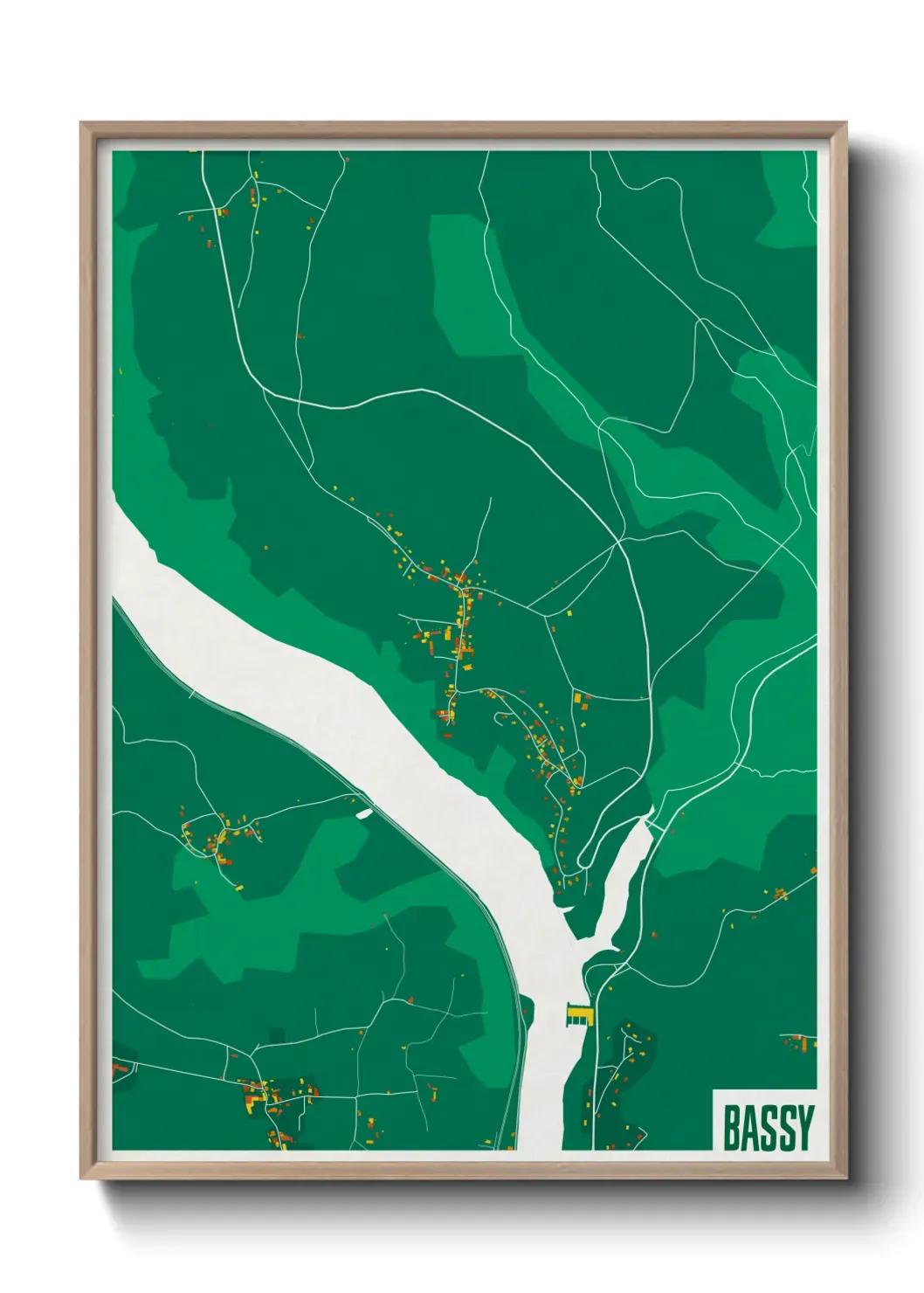 Un poster carteBassy