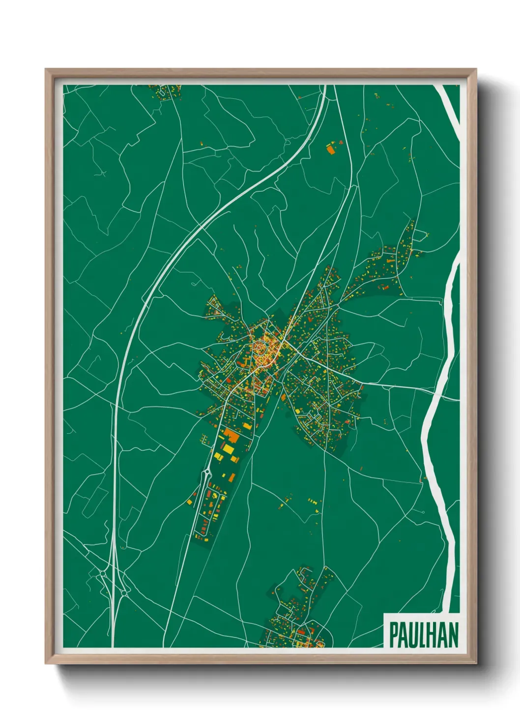 Un poster cartePaulhan