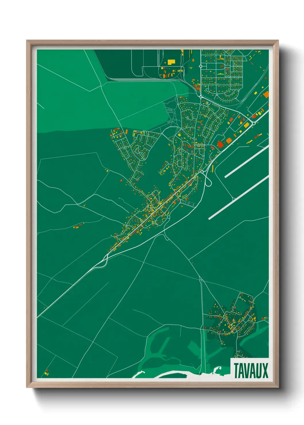 Un poster carteTavaux