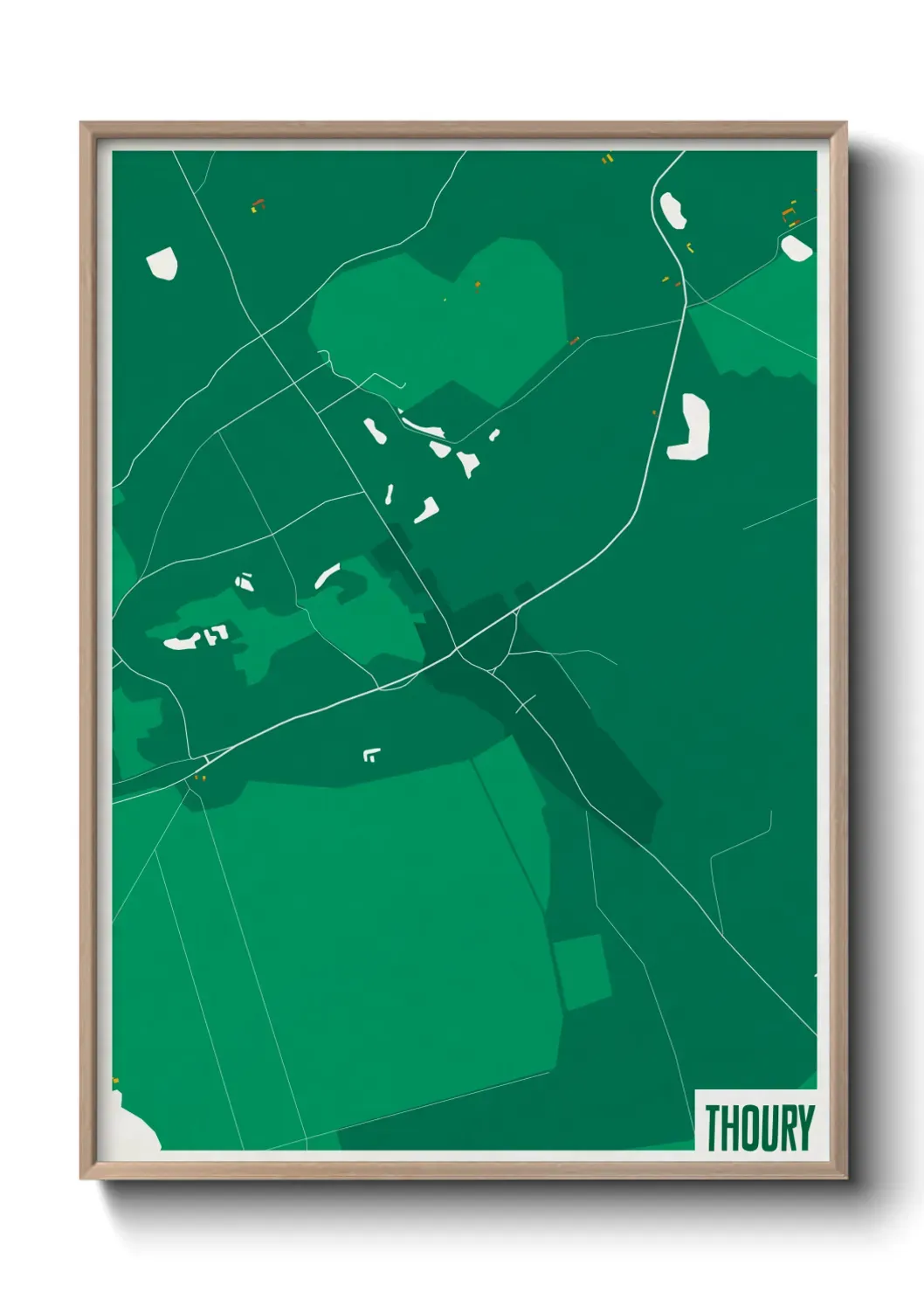 Un poster carteThoury