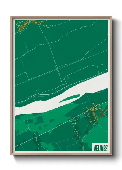 Une affiche de carte sur Veuves