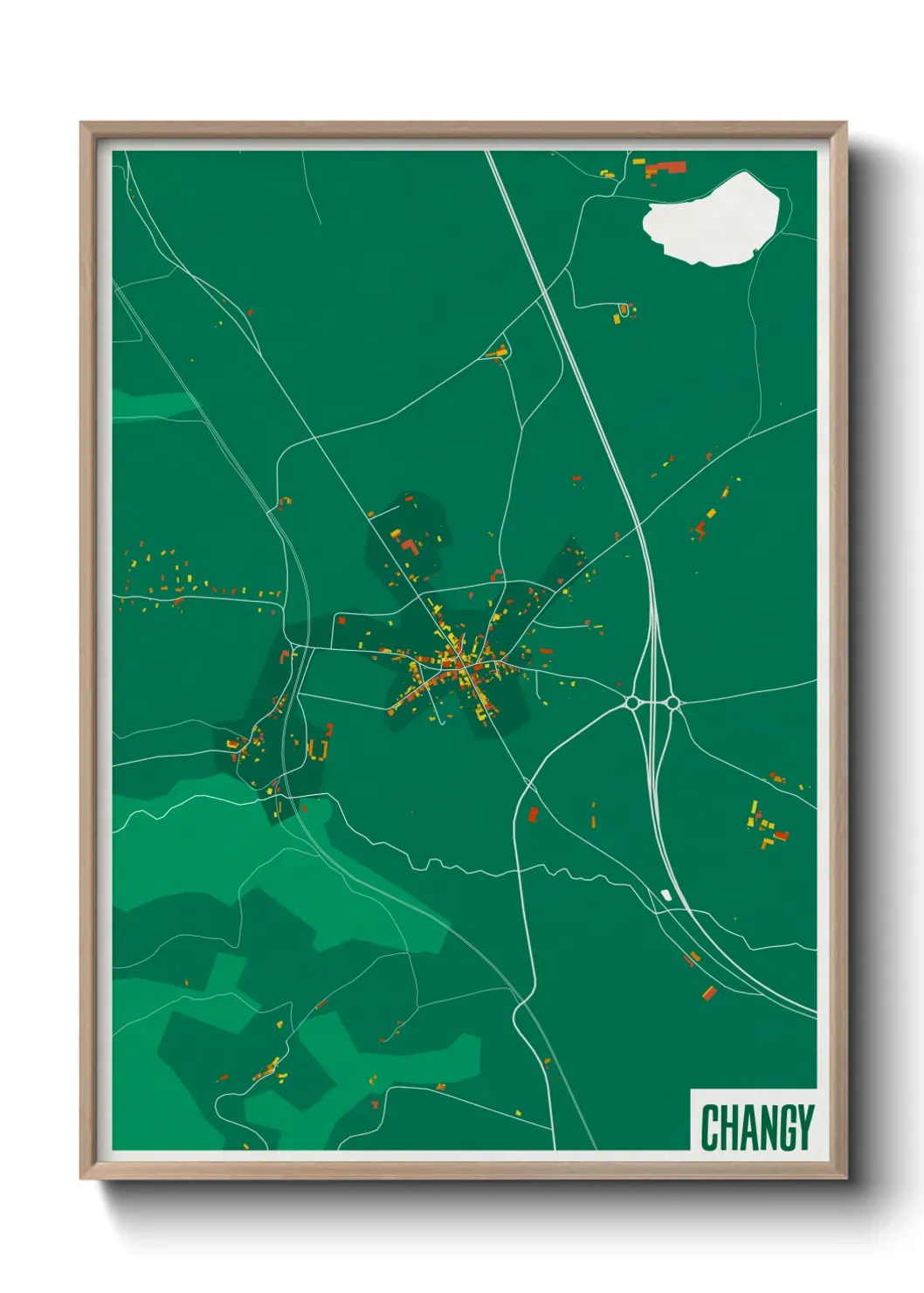 Un poster carteChangy