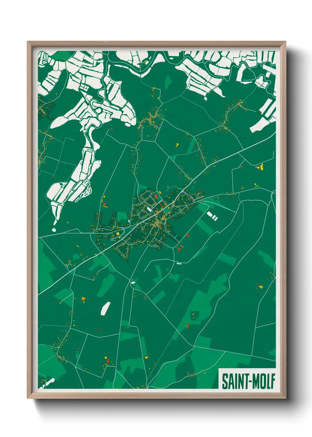 Un poster carteSaint-Molf