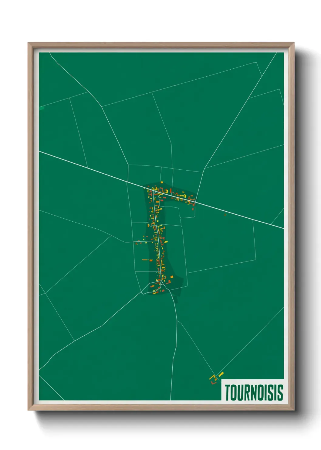 Un poster carteTournoisis
