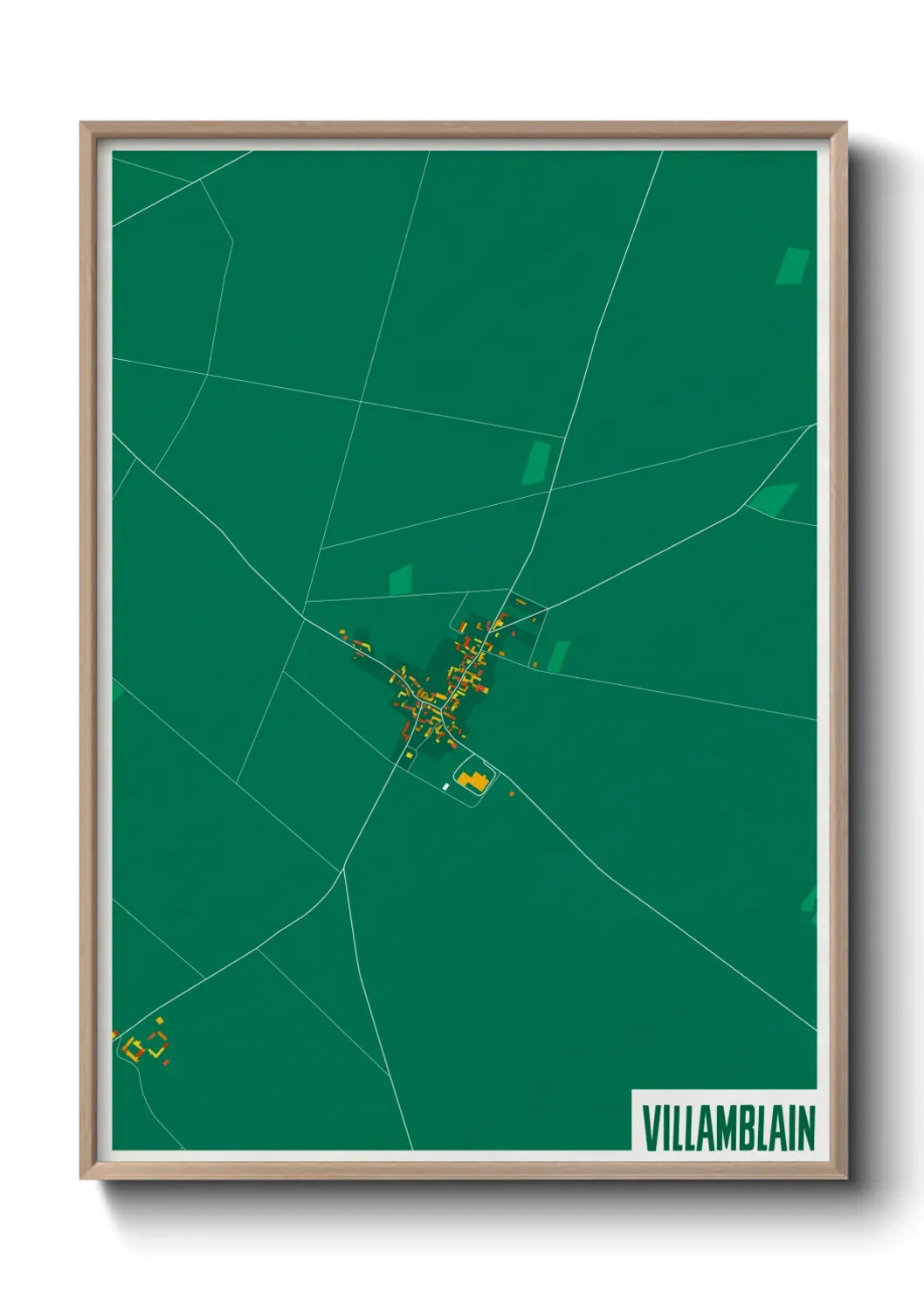 Un poster carteVillamblain