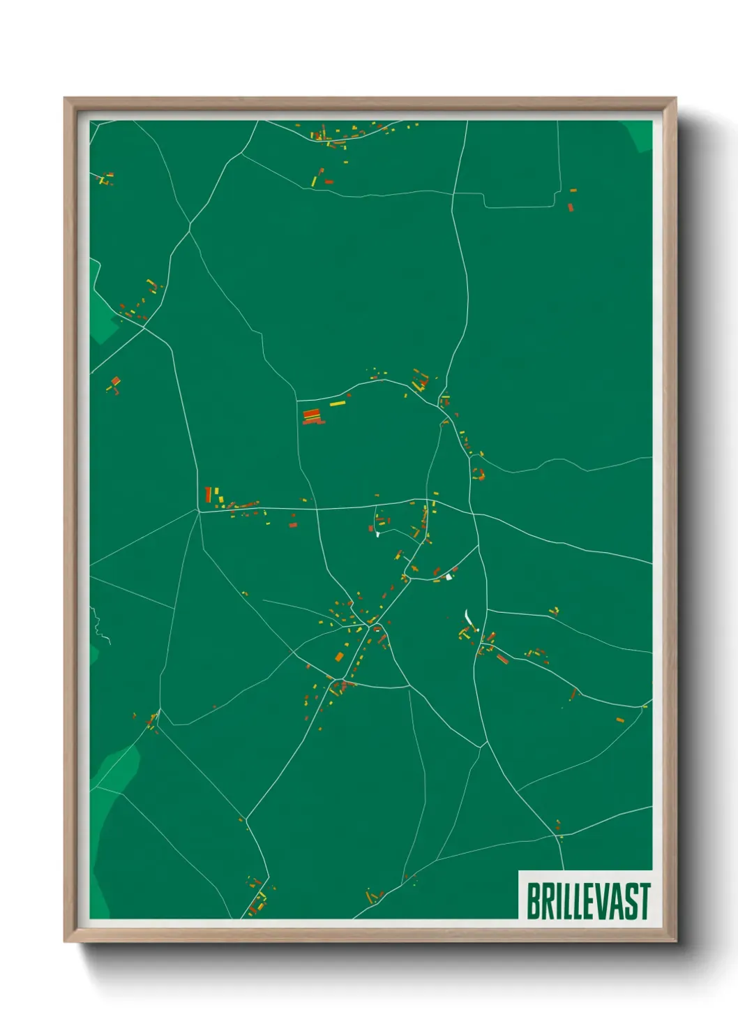 Un poster carteBrillevast
