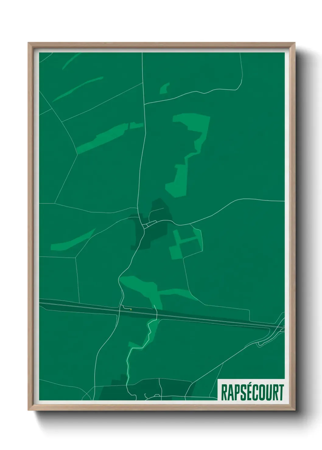 Un poster carteRapsécourt