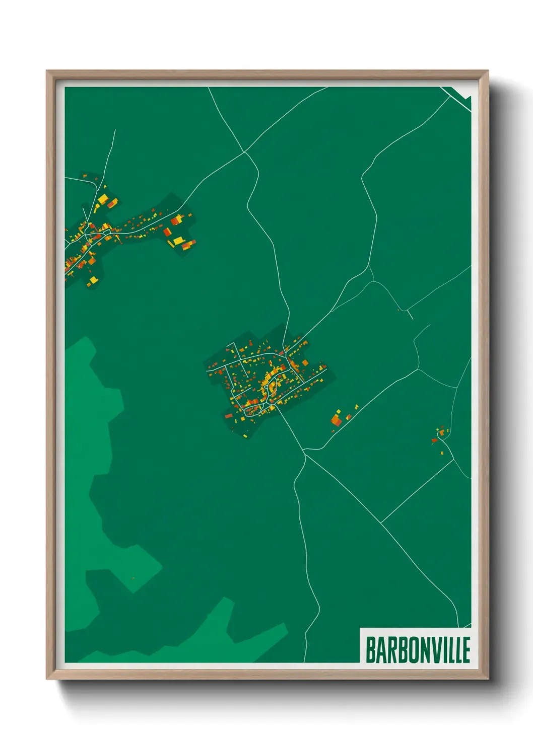 Un poster carteBarbonville
