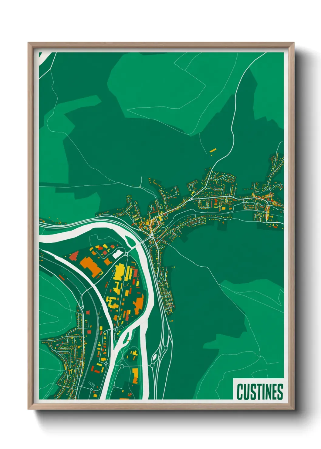 Un poster carteCustines