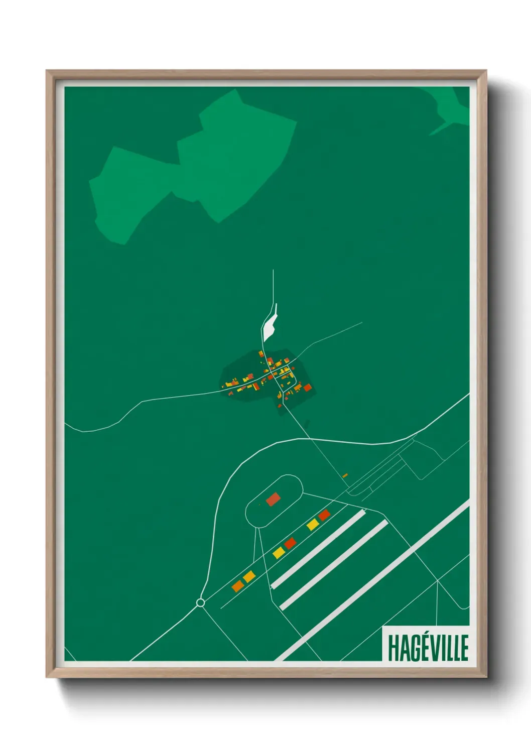 Un poster carteHagéville