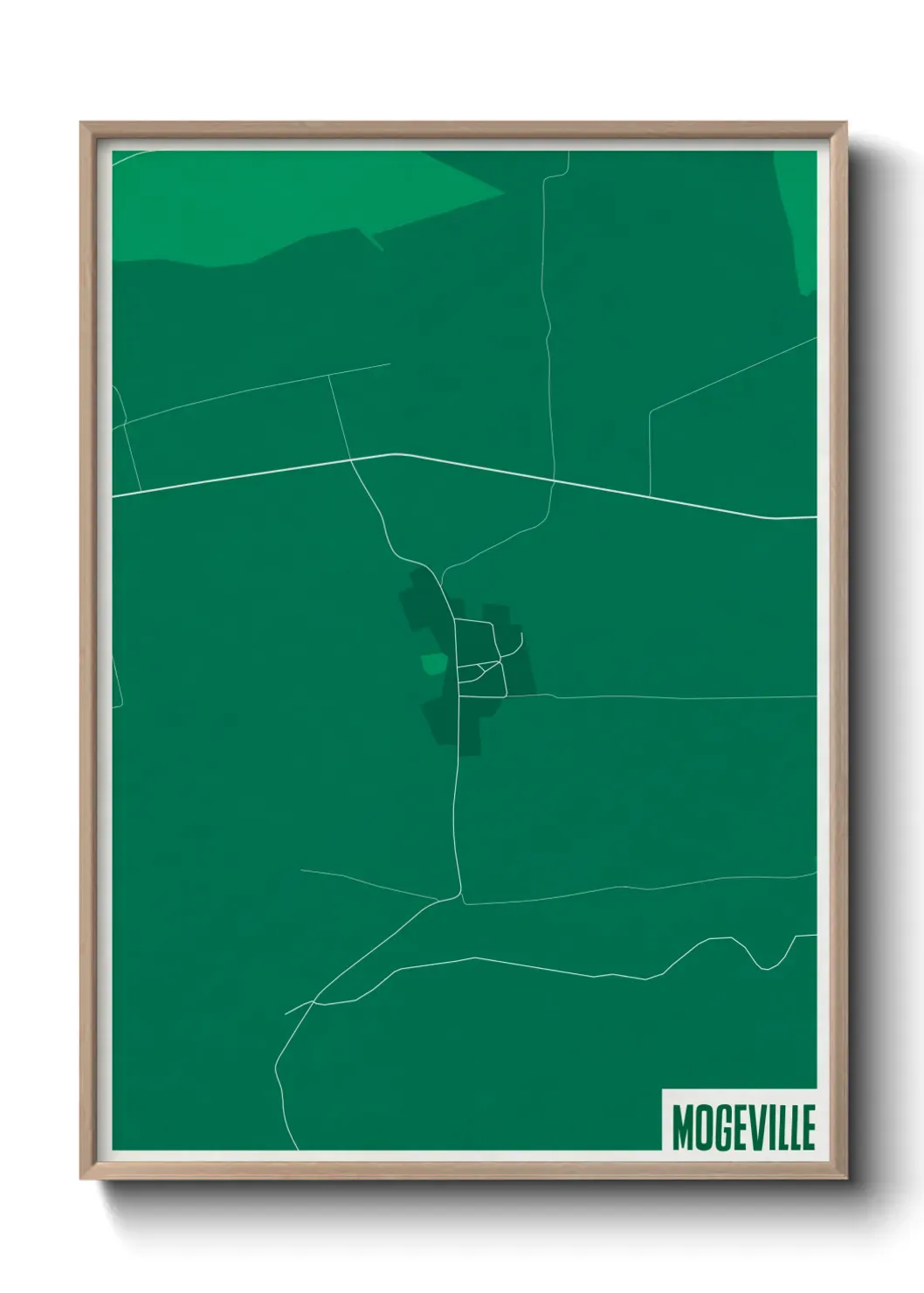 Un poster carteMogeville