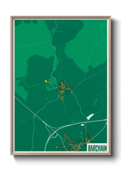 Une affiche de carte sur Barchain