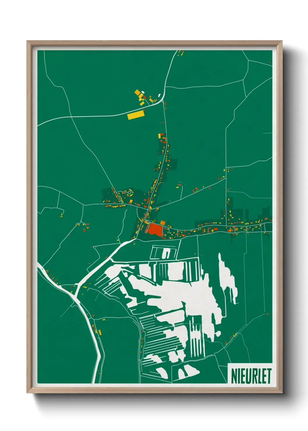 Un poster carteNieurlet