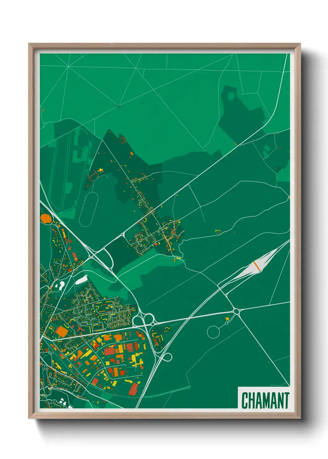 Un poster carteChamant
