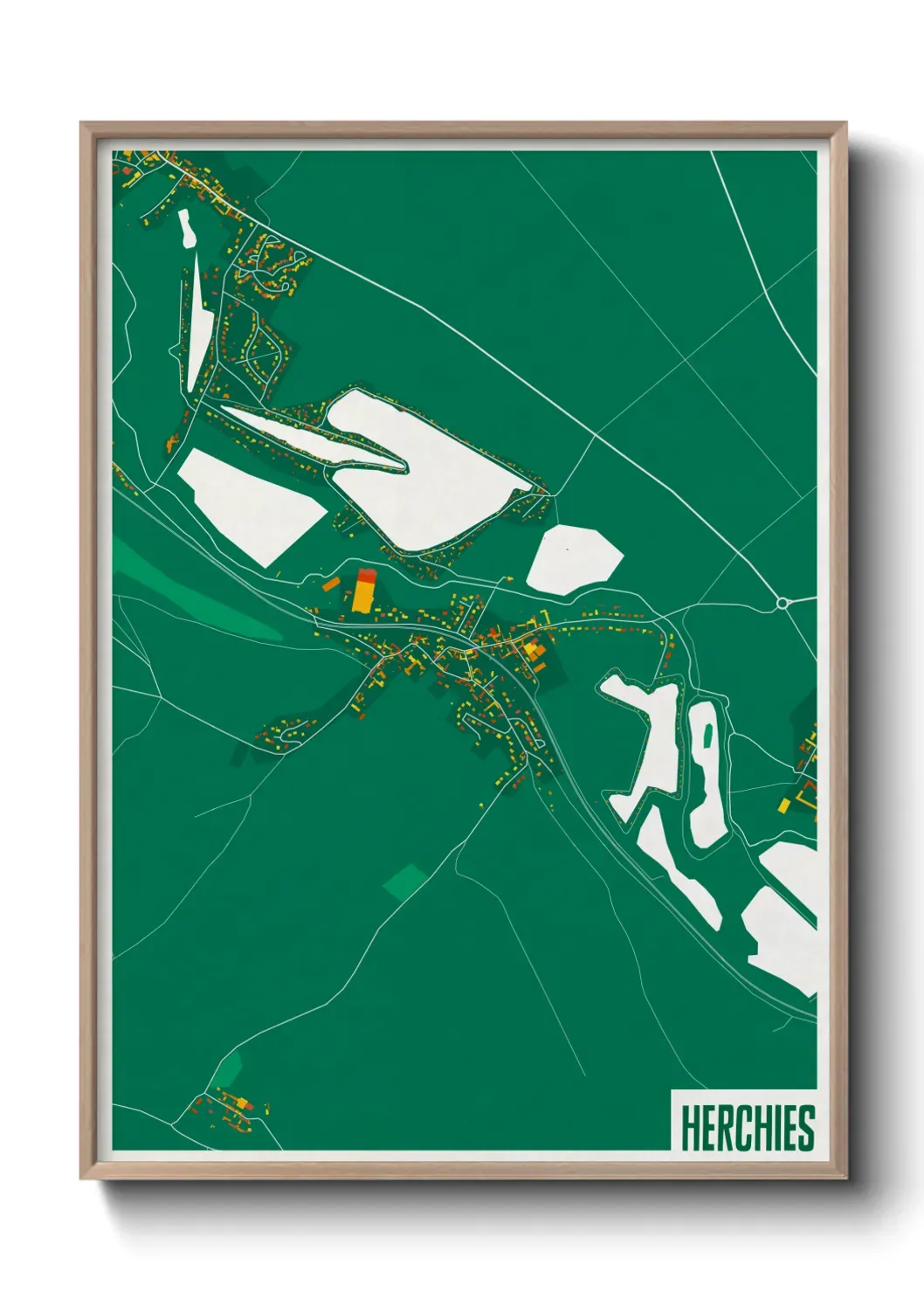 Un poster carteHerchies