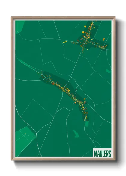 Une affiche de carte sur Maulers