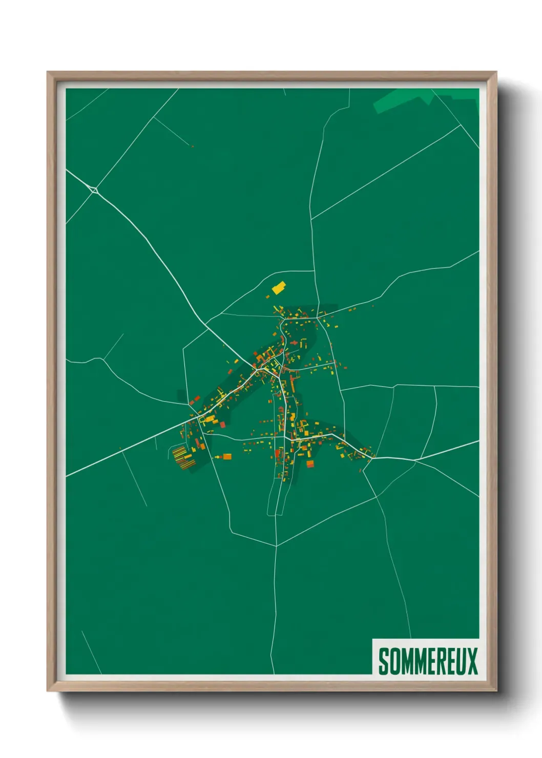 Un poster carteSommereux